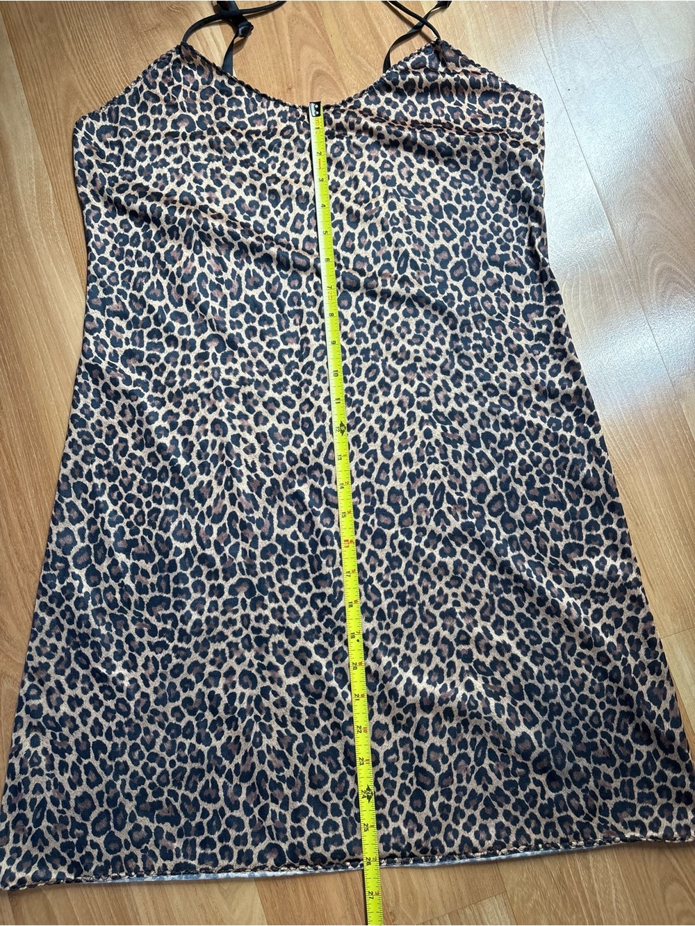 Vintage Vassarette Leopard Print Lingerie - Picture 6 of 6